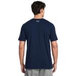 Under Armour Men's Freedom Graphic Short Sleeve T-Shirt, (408) Academy/Steel/Logo, 3X-Large