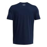 Under Armour Men's Freedom Graphic Short Sleeve T-Shirt, (408) Academy/Steel/Logo, 3X-Large
