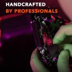 MODDEDZONE M Series Custom Wireless Controller Compatible with PS5 - Exclusive and Unique Design| Customized in the USA| (American Flag)