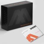 MODDEDZONE M Series Custom Wireless Controller Compatible with PS5 - Exclusive and Unique Design| Customized in the USA| (American Flag)