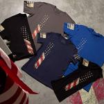 Grunt Style True Colors Men's T-Shirt (Black, Medium)