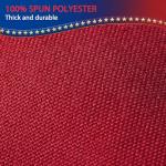 American Flag for Outside 3x5 FT, Deluxe Heavy Duty Spun Polyster, TearProof and Waterproof Super Tough Series, All Weather High Wind USA US Flag with Embroidered Stars, Sewn Stripes, Brass Grommets