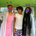 BBPOOL 8pcs 4th of July Headband Star Sunglasses Red White Blue Memorial Day Patriotic Accessories for Independence Day Party Supplies