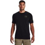 Under Armour Men's New Freedom Flag T-Shirt, Black (004)/Marine Od Green, Medium