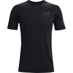 Under Armour Men's New Freedom Flag T-Shirt, Black (004)/Marine Od Green, Medium