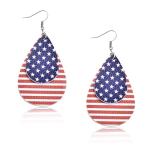 4th of July Patriotic Earrings, American Flag Earrings, Independence Day Stud Dangle Drop Hook Fashion Jewelry Gift for Women