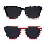 ANDWOOD American Flag Sunglasses Polarized Womens Mens Trendy Classic Retro USA America Sun glasses