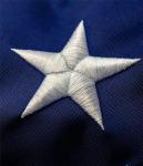 American Flag 3x5 Ft Long Lasting 420D Heavy Duty US Flags for High Wind TearProof Polyester USA Flag with Embroidered Stars, Sewn Stripes, Brass Grommets