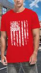 NEWKA Mens American Flag Shirt USA Tshirts Patriotic 4th of July T-Shirt Memorial Day Tee Tops