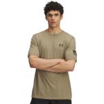 Under Armour Men's Freedom Flag Short Sleeve T Shirt, (499) Federal Tan / / Black, X-Large