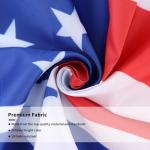 Probsin 250 Anniversary Flag 3x5 Ft USA American 250 Years Star Stripe 250th Anniversary Patriotic Yard Signs Party Supplies Hanging Decor for Room House Welcome Photo Backdrop with Brass Grommets