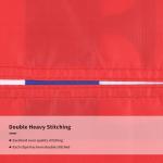 Probsin 250 Anniversary Flag 3x5 Ft USA American 250 Years Star Stripe 250th Anniversary Patriotic Yard Signs Party Supplies Hanging Decor for Room House Welcome Photo Backdrop with Brass Grommets