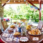 96Pcs Veterans Day Plates and Napkins Party Supplies Veterans Patriotic Party Decorations 4th of July Disposable Paper Plates American Flag Tableware Sets for Independence Memorial Day Serves 24