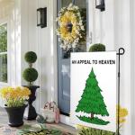 An Appeal to Heaven Garden Flag 12x18 Inch Double Sided We The People American War Revolution Liberty Pine Tree Garden Flags for Outside House Indoor Outdoor Patriotic Yard Sign Decoration