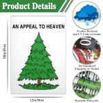 An Appeal to Heaven Garden Flag 12x18 Inch Double Sided We The People American War Revolution Liberty Pine Tree Garden Flags for Outside House Indoor Outdoor Patriotic Yard Sign Decoration