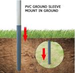 VINGLI Upgraded 20FT Sectional Aluminum Flagpole, Thick Tube Halyard Flag Pole,Kit Free 27~33mph 3'x5' USA American Flag Golden Ball Top Halyard Rope PVC Sleeve,Outdoor Residential Garden Gazebo