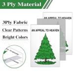 An Appeal to Heaven Garden Flag 12x18 Inch Double Sided We The People American War Revolution Liberty Pine Tree Garden Flags for Outside House Indoor Outdoor Patriotic Yard Sign Decoration