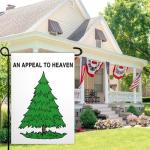 An Appeal to Heaven Garden Flag 12x18 Inch Double Sided We The People American War Revolution Liberty Pine Tree Garden Flags for Outside House Indoor Outdoor Patriotic Yard Sign Decoration