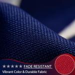 3x5 American Flags for Outside - US Flag 3x5 Heavy Duty Outdoor - Super Tough USA Flag with Tearproof & Fade Resistant Spun Polyester, Embroidered Stars, Sewn Stripes, Brass Grommets