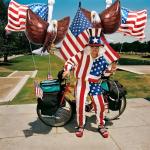 4 PCS American Flag Balloons Eagles Balloon, Large 3D Eagle Balloon Patriotic Balloons for 4th of July Party Decorations Red White Blue Decorations