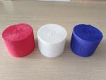 Streamer Paper for 4th of July Patriotic Decorations - 3 Rolls Red White Blue Crepe Paper Streamers for Independence Day Memorial Day American Theme Party Decorations