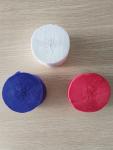 Streamer Paper for 4th of July Patriotic Decorations - 3 Rolls Red White Blue Crepe Paper Streamers for Independence Day Memorial Day American Theme Party Decorations