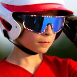 MVPTGRS 3 PackYouth Baseball Sunglasses for Boys Girls Age 8-14 TR90 Frame Kids Sport Sunglasses for Softball Cycling Baseball Golf
