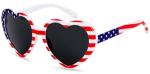 AGGKKY Heart Sunglasses for Women Men Fashion Lovely Shaped Sunglasses Vintage Cute Sun Glasses for Women