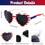 AGGKKY Heart Sunglasses for Women Men Fashion Lovely Shaped Sunglasses Vintage Cute Sun Glasses for Women