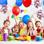 62Pcs 4th of July Balloons Set, 12 Inch Red White Blue Confetti Latex Balloons Kit with Ribbons, Party Balloons Kit for Independence Day Patriotic Anniversary Birthday Party Decorations