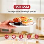 200pcs Veterans Day Plates and Napkins Party Supplies Veterans Patriotic Decorations Veterans Day Disposable Paper Plates 4th of July Tableware Sets for American Independence Memorial Day Serves 50