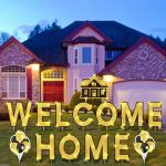 Yerliker 14 Pcs Welcome Home Yard Sign with Stakes LED Light 12.6" Welcome Home Lawn Sign Outdoor Yard Letters Decorations Patriotic Military Homecoming Party Supplies (Gold)