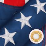 American flag, American Flags for Outside,3x5 American Flag Outdoor Heavy Duty Tear Resistant,Outdoor American Flag, Water-Resistant Sturdy American Flag 3x5 Ft Outdoor Heavy Duty,all Weather US Flag