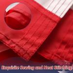 American flag, American Flags for Outside,3x5 American Flag Outdoor Heavy Duty Tear Resistant,Outdoor American Flag, Water-Resistant Sturdy American Flag 3x5 Ft Outdoor Heavy Duty,all Weather US Flag