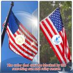 American flag, American Flags for Outside,3x5 American Flag Outdoor Heavy Duty Tear Resistant,Outdoor American Flag, Water-Resistant Sturdy American Flag 3x5 Ft Outdoor Heavy Duty,all Weather US Flag