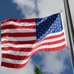 TOPFLAGS American Flag 4x6 FT Outdoor Heavy Duty - Superior US Flag 4x6 Feet, American Flags for Outside, Superior USA Flag with Beautiful Embroidered Stars, Sewn Stripes and Brass Grommets