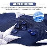 VICDRIA American Flags for Outside 3x5, US Flag Outdoor, Embroidered Stars, Brass Grommets