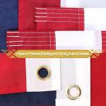 TOPFLAGS American Flag 4x6 FT Outdoor Heavy Duty - Superior US Flag 4x6 Feet, American Flags for Outside, Superior USA Flag with Beautiful Embroidered Stars, Sewn Stripes and Brass Grommets