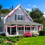 2 Pack American Bunting Flags 2x20 Ft Red,White & Blue Stripe Flags Outside Banners Decorations Outdoor Home Garden Porch USA Patriotic Flag for Garage,Competition,Anniversaries Decoration.