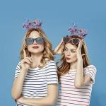 Exacoo 4th of July Headband American Flag Sunglasses 4th of July Accessories Usa Independence Day Memorial Day Decorations Red White and Blue Decorations Patriotic Accessories