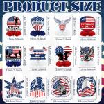 Weekgrat 12 Pcs Happy Veterans Day Table Decorations Veterans Day Honeycomb Centerpieces for Tables Patriotic Army Deployment Party Supplies 3D Double Sided Military Honeycomb Table Topper