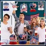 Weekgrat 12 Pcs Happy Veterans Day Table Decorations Veterans Day Honeycomb Centerpieces for Tables Patriotic Army Deployment Party Supplies 3D Double Sided Military Honeycomb Table Topper