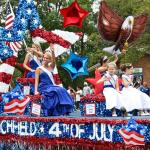 Lukinuo Patriotic Eagle Balloon 12 pcs Red White and Blue Star Foil Balloons Decorations 4th of July Balloons American Flag Balloon Decor for Veterans Day Independence Day Memorial Day Party Supplies