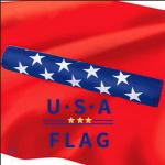 American Flag Heavy Duty Outdoor - All-Weather US Flag with Embroidered Stars, Sewn Stripes & Brass Grommets for High Wind, UV Fade Resistant (3x5FT)