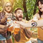 American Flag Temporary Tattoos/Funny Patriotic Tattoos for young adults/Perfect for 4th July - Memorial Day - Veterans Day/Patriotic Body Art/Skin Safe/Removable (Funny Patriotic 6pk)