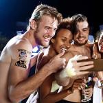 American Flag Temporary Tattoos/Funny Patriotic Tattoos for young adults/Perfect for 4th July - Memorial Day - Veterans Day/Patriotic Body Art/Skin Safe/Removable (Funny Patriotic 6pk)