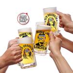 American Flag Temporary Tattoos/Funny Patriotic Tattoos for young adults/Perfect for 4th July - Memorial Day - Veterans Day/Patriotic Body Art/Skin Safe/Removable (Funny Patriotic 6pk)