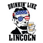 American Flag Temporary Tattoos/Funny Patriotic Tattoos for young adults/Perfect for 4th July - Memorial Day - Veterans Day/Patriotic Body Art/Skin Safe/Removable (Funny Patriotic 6pk)