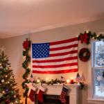 American Flag 3x5 FT Outdoor, Heavy-Duty 150D Nylon US Flag for High Wind, Waterproof and Fade Resistant with Sewn Stripes and Embroidered Stars, Double Stitched