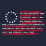 Grunt Style Declaration Men's T-Shirt - (Midnight Navy, 2X-Large)